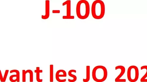 RANDONNEE J-100 AVANT LES JO