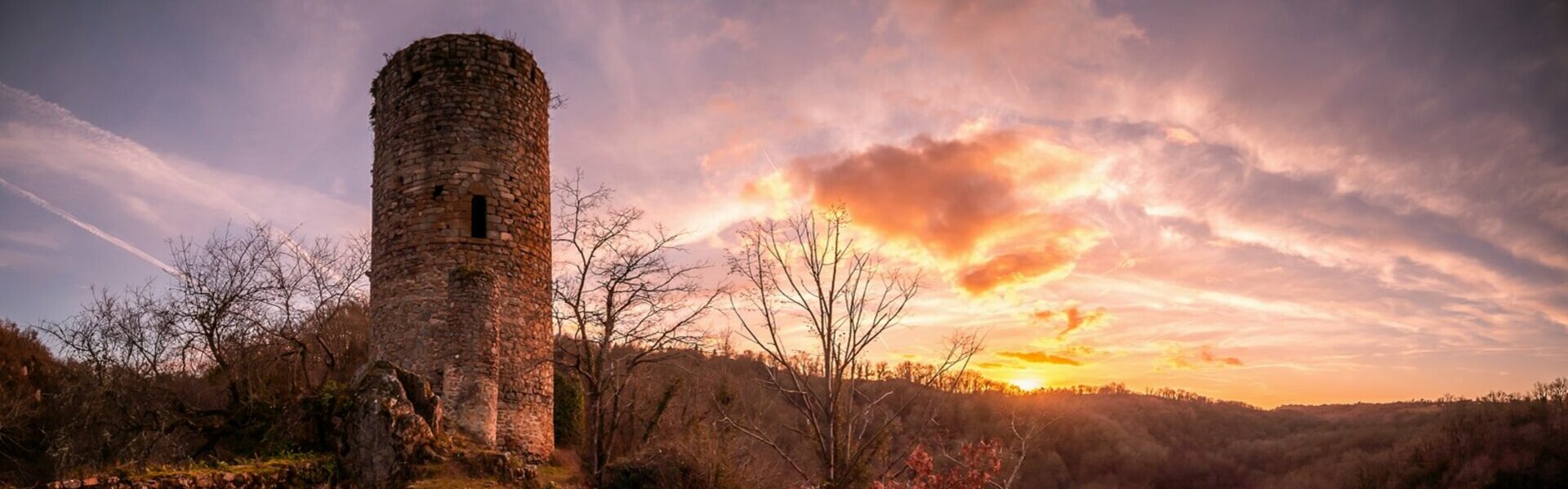 Château de l'Ours dans l'Allier