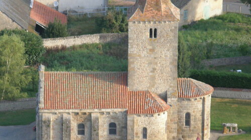 Randonnée au profit de la restauration des statues de l'église
