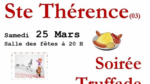 Soirée Truffade (Comité des Fêtes)