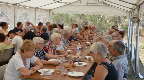 Barbecue au Stade & Repas des Cheveux d'Argent (Comité des Fêtes)