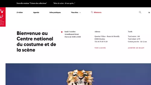 CNCS - Centre National du Costume et de la Scène