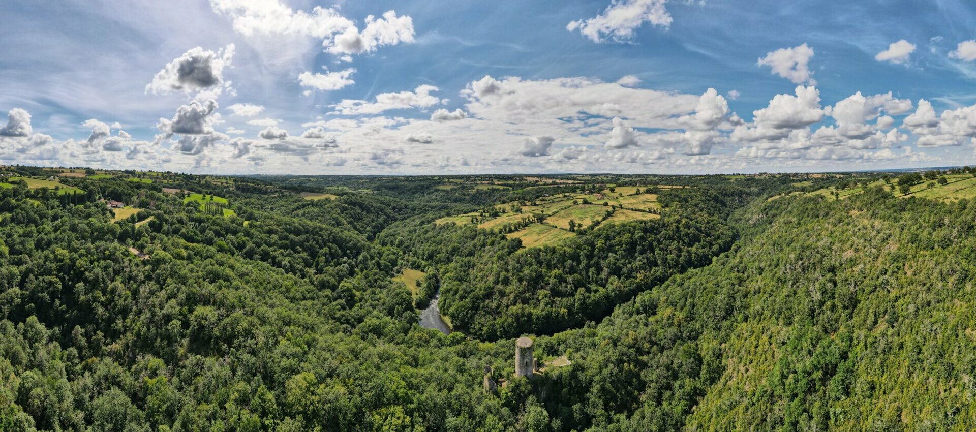 Bienvenue à Sainte-Thérence dans l'Allier