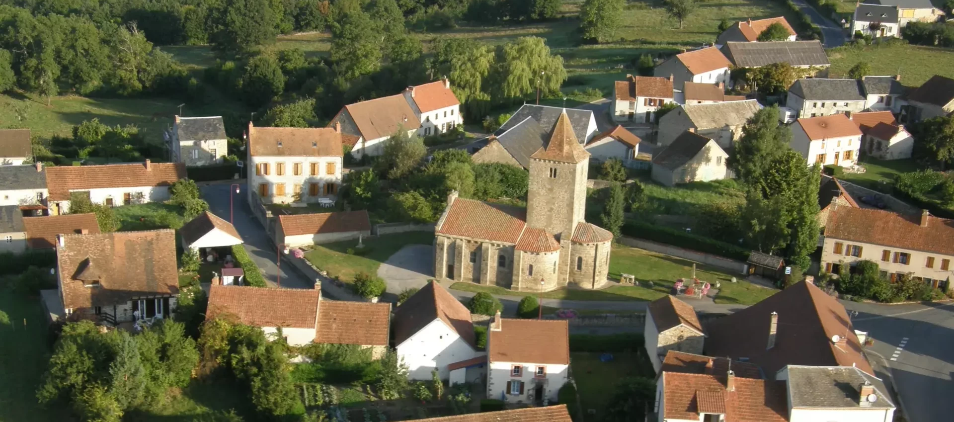 Bienvenue à Sainte-Thérence dans l'Allier