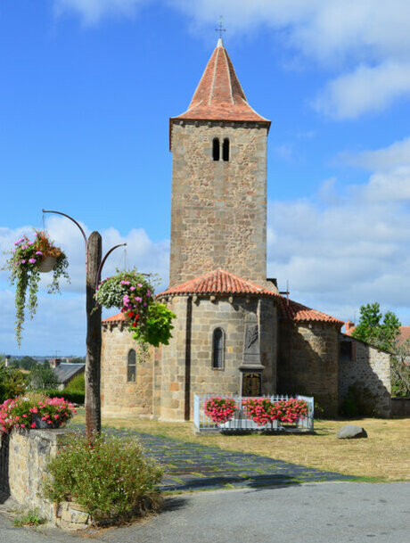 Bienvenue à Sainte-Thérence dans l'Allier